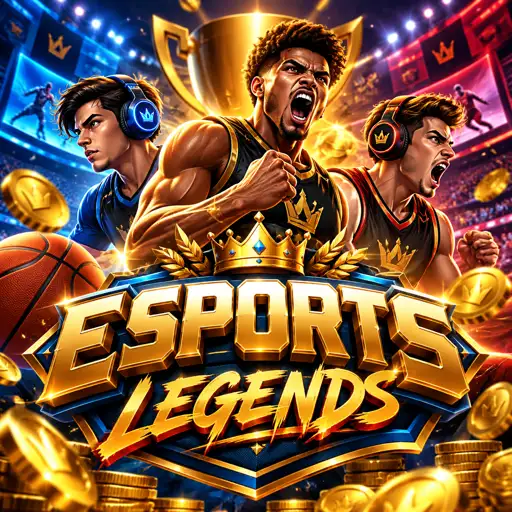 Cartão de apostas de e-sports