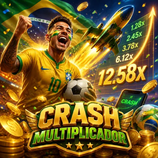 Curva de multiplicador subindo em um jogo crash enquanto o contador de segundos avança