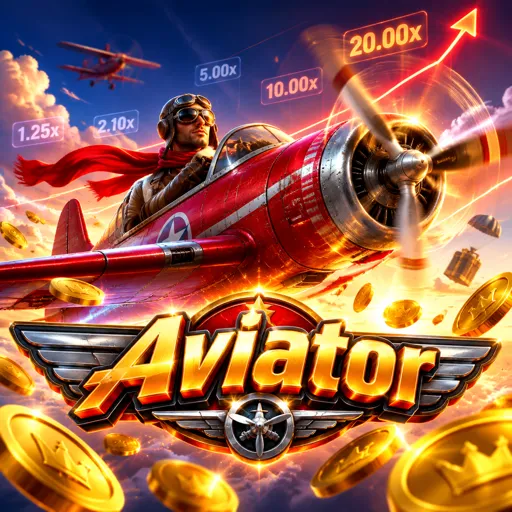 Aviator jogo crash com avião e multiplicador