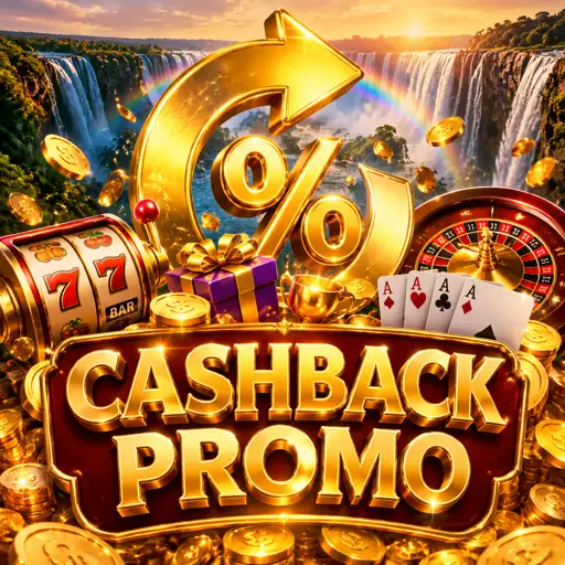 Cashback semanal de 10% devolvido direto no saldo da conta